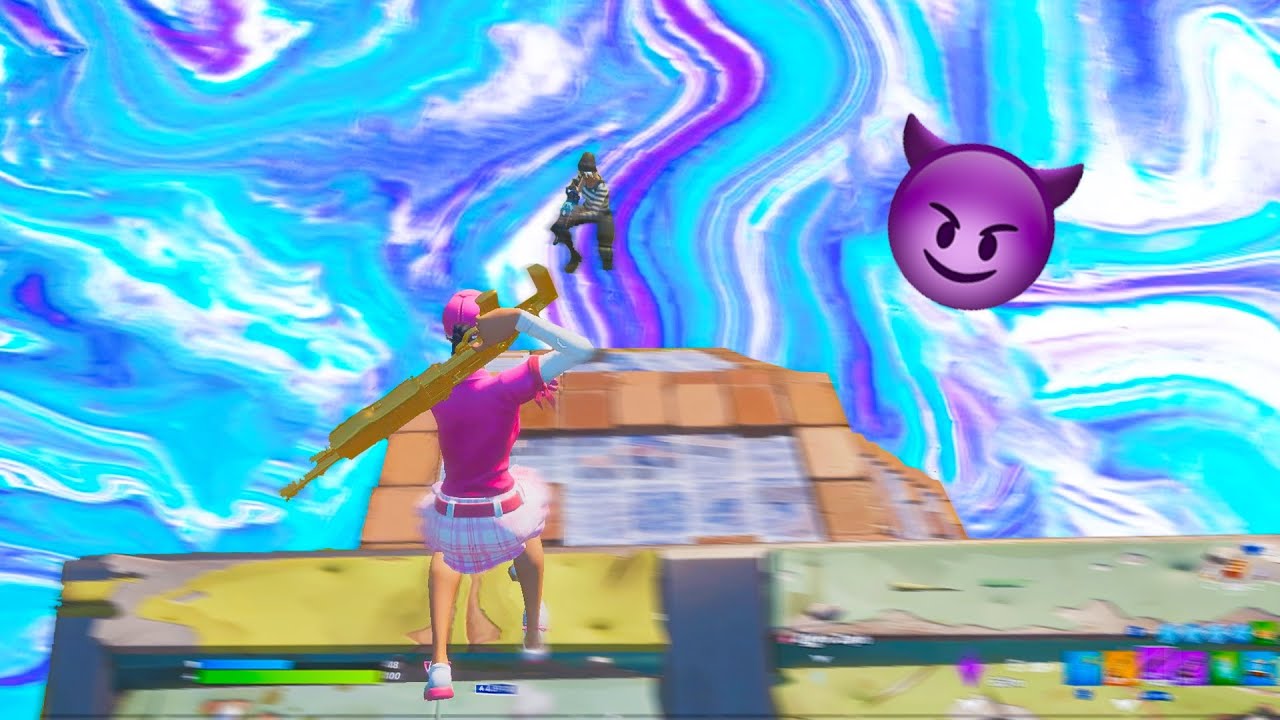 Watchu On 😈 (Fortnite Montage)