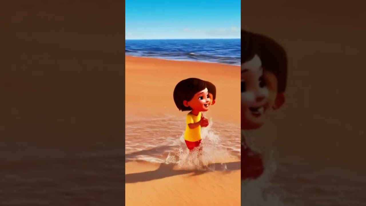 Beach Day Fun | Kids Nursery Rhyme for Summer Playtime