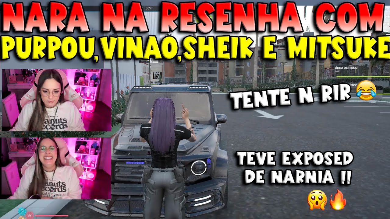 NARA NA RESENHA COM OS MLKS ,TEVE EXPOSED DO PURPOU EM NARNIA ?! 🤯😂 - KOGA GTA RP CLIPS