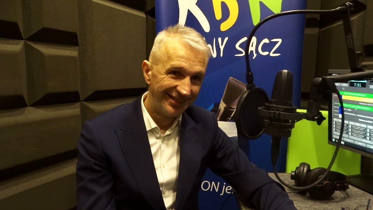Jerzy Szczecina, prezes Sądeckich Wodociągów. Słowo za słowo w RDN Nowy Sącz (25.02.2026)