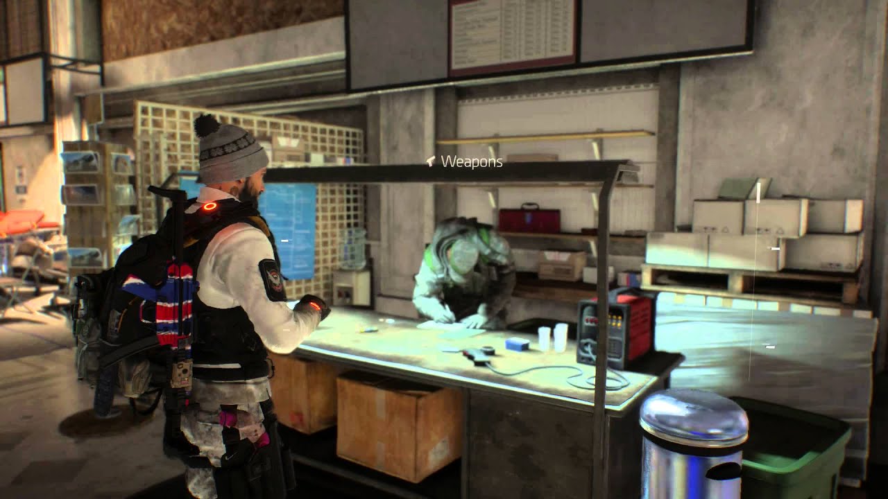 Tom Clancy's The Division  - Faster Material Conversion Trick