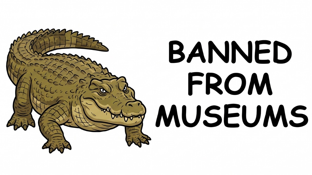 10 Prehistoric Horrors So Brutal Museums Can’t Display