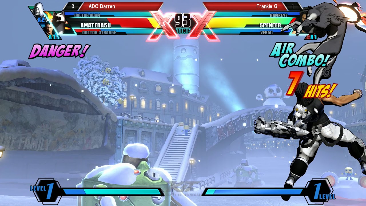 KIT18 - UMvC3 - ADC Darren vs Frankie G