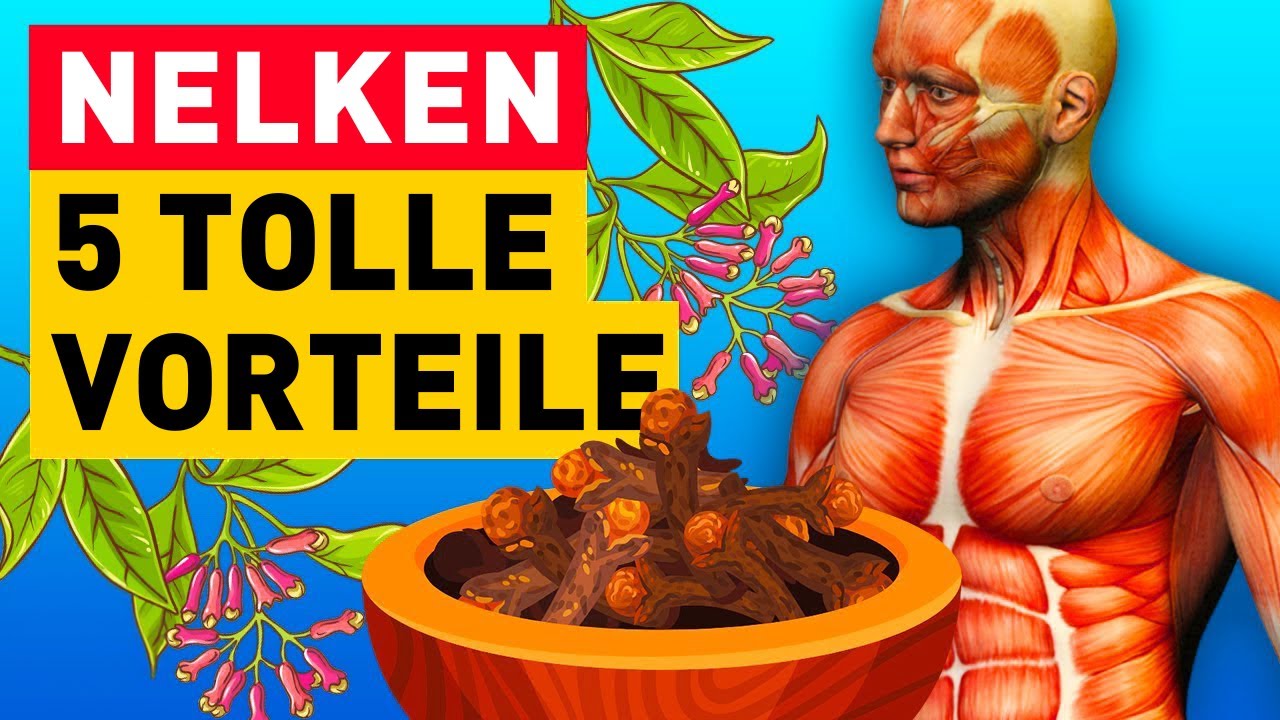 Iss 2 Nelken pro Tag, um diese &uuml;berraschenden Vorteile f&uuml;r deinen K&ouml;rper zu bewirken!