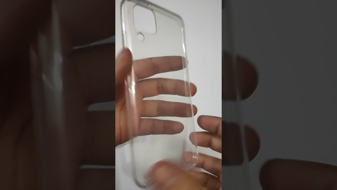 Huawei Nova 7i - 1mm Clear Soft TPU Silicon cover - with Order link - Daraz.PK