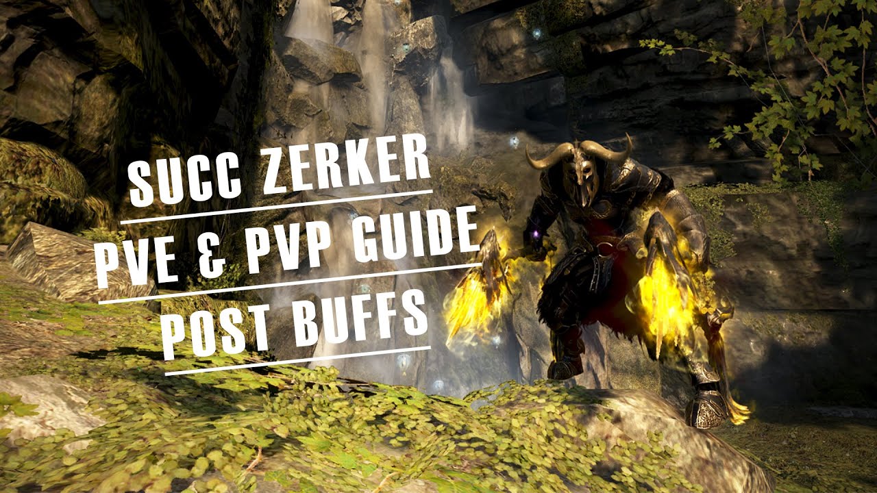 BDO Succ Berserker PvP&PvE Guide POST BUFFS - Combos/Crystal Setups/TimeStamps in Description