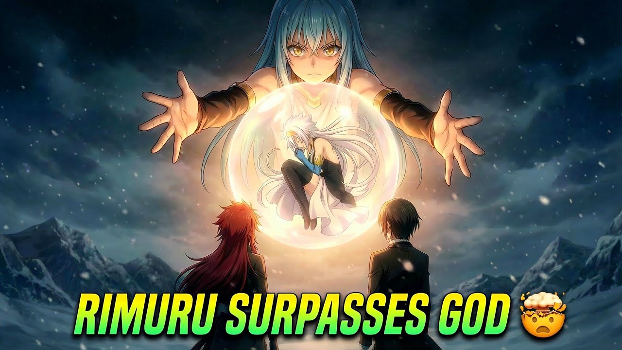 Rimuru Surpasses GOD! 😱 | Alteration of Veldanava’s Authority and the Birth of Ice God Cthulhu