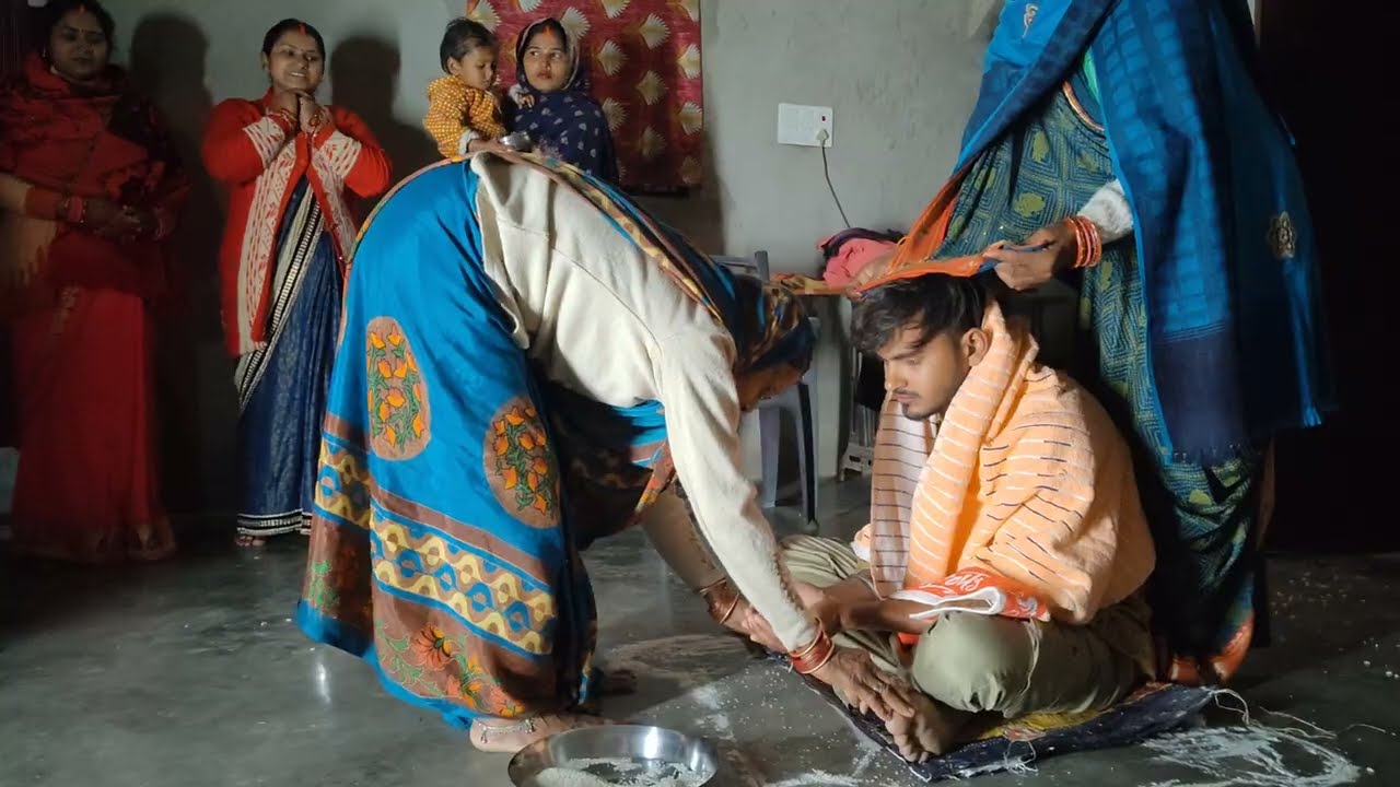 Shadi se pahale ka rasam || sagun chumavan || #shadi  #vlogs || #deshi #git  sadi ka song 