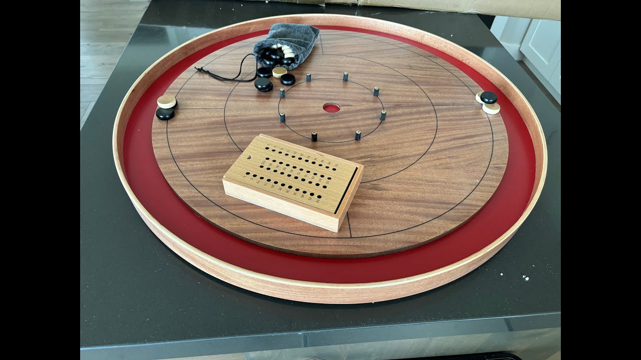 Elite Crokinole Factory Visit September 20 2024