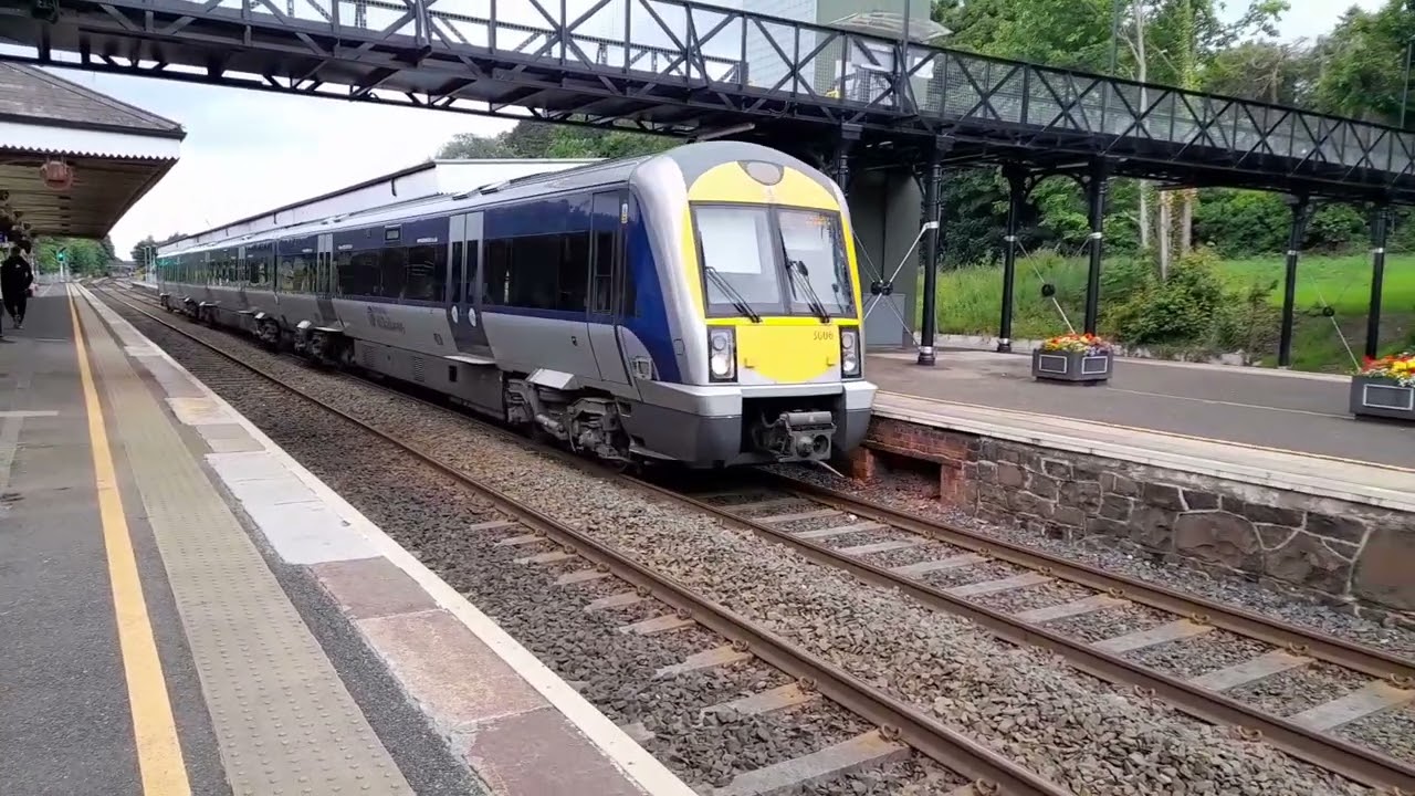 3006 and 4008 at Lisburn 27/6/22