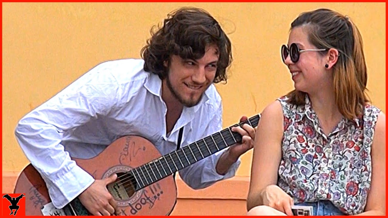 The Trolling Singer 4 [Public Pranks]