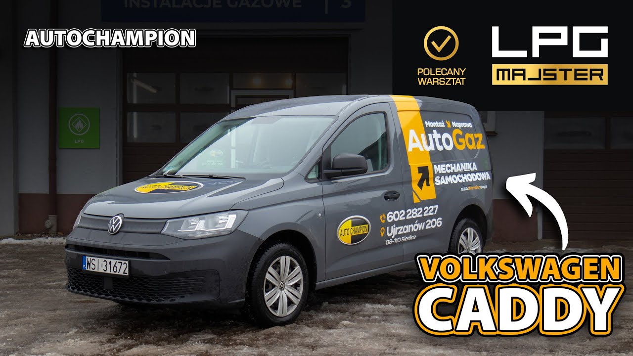Volkswagen Caddy - Służbowy samochód w warsztacie AutoChampion
