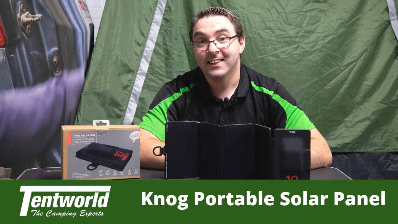 Knog 10 Watt PWR Solar Panel - charge your USB powerbanks & devices on the go!