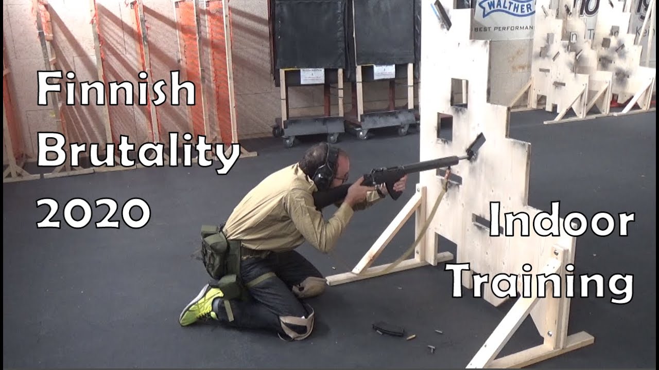 Finnish Brutality 2020 Training With Pascal (SIG Manurhin 540, SIG 510 / Stgw 57, AIA Frankenrifle)