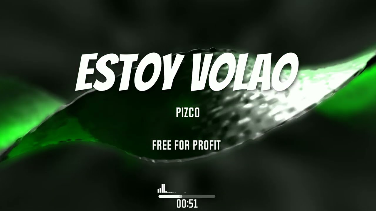 Estoy Volao - Pizco.flac. [ Hard Leads Type Beat ]