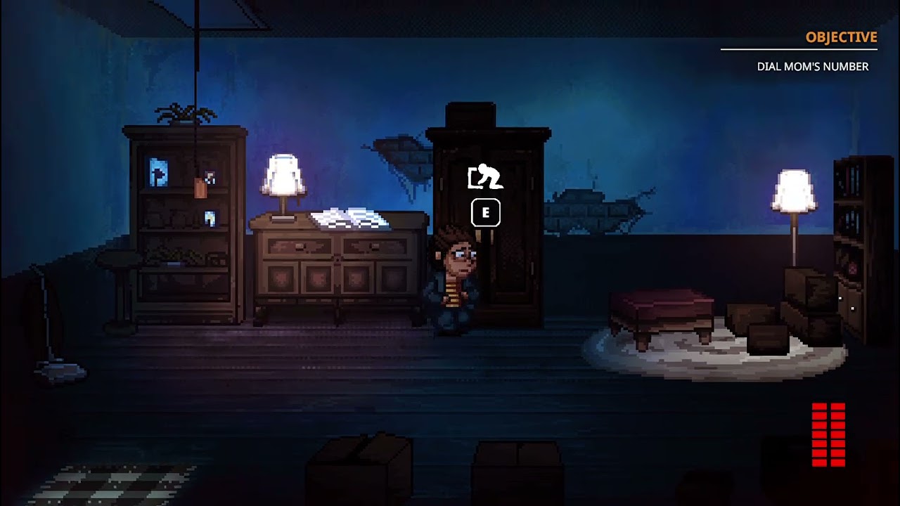 Five Nights at Freddy's Into the Pit season 1 episode 4 Oswald and the rabbit