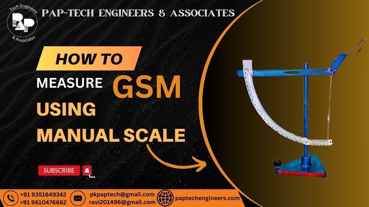 MANUAL GSM BALANCE || ANALOG GSM TESTER || PAP-TECH MAKE