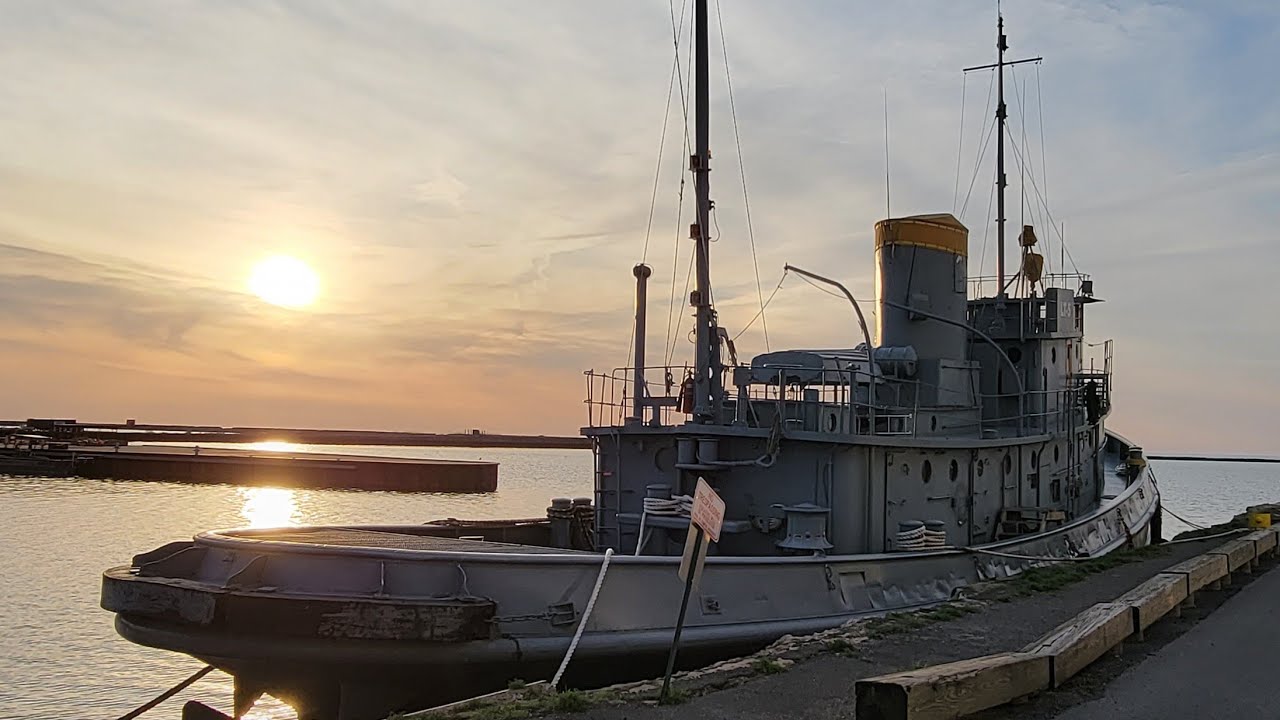 U.S. ARMY 🪖 WWII TUGBOAT LT-5A 🔱 NATIONAL HISTORIC LANDMARK