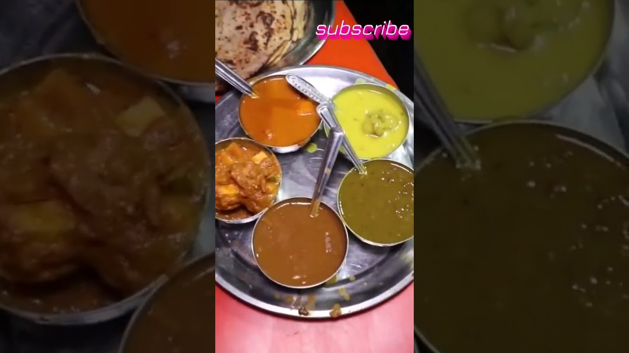 foodie thali #ytshorts #foodthali  #streetfood #viralvideo #foodfoodie