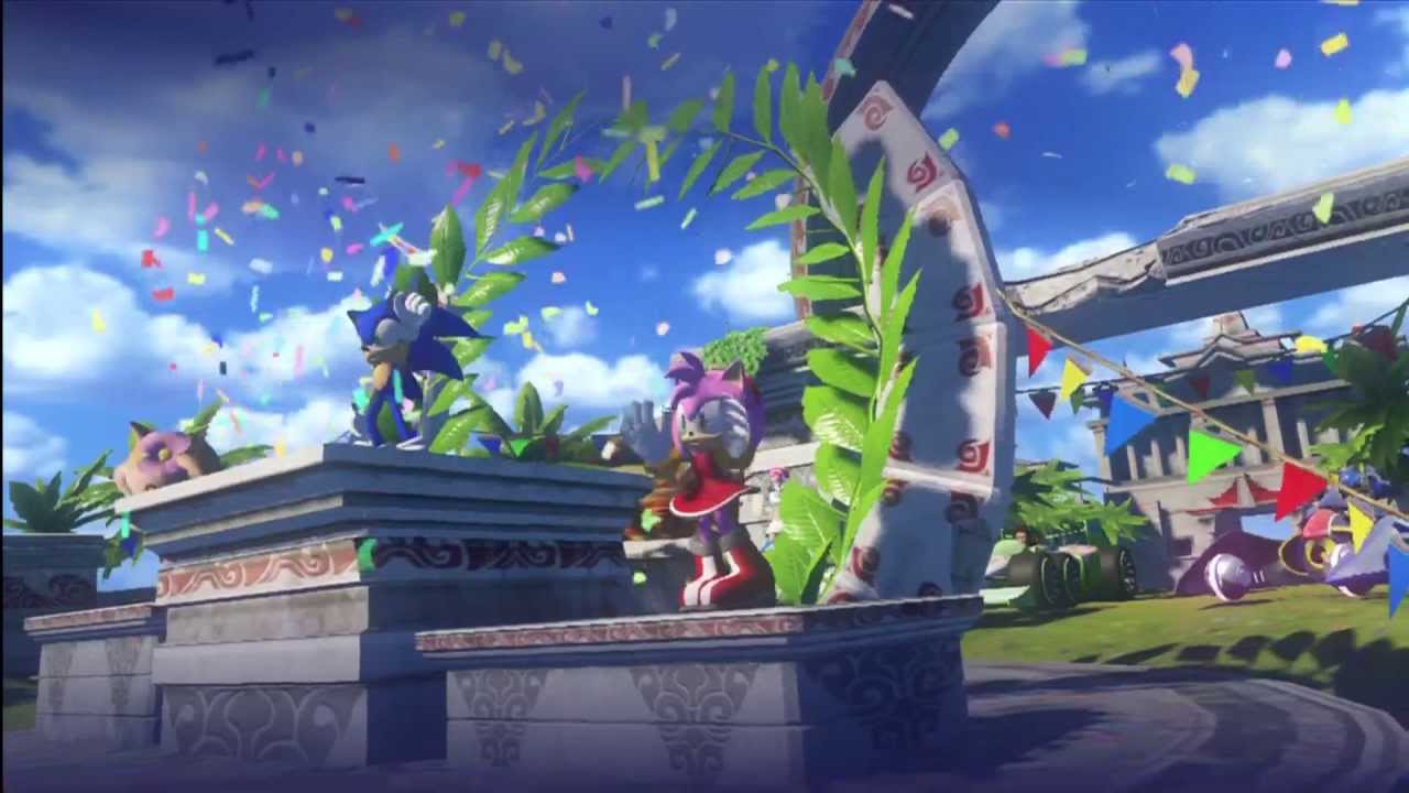 Sonic & All Stars Racing Transformed: Dragon Cup (Expert) [1080 HD]