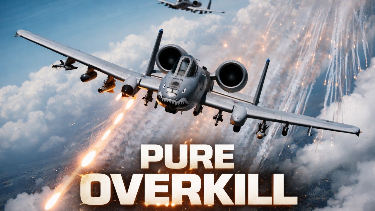 The Plane America Cannot find a replacement for.. The A10 Warthog