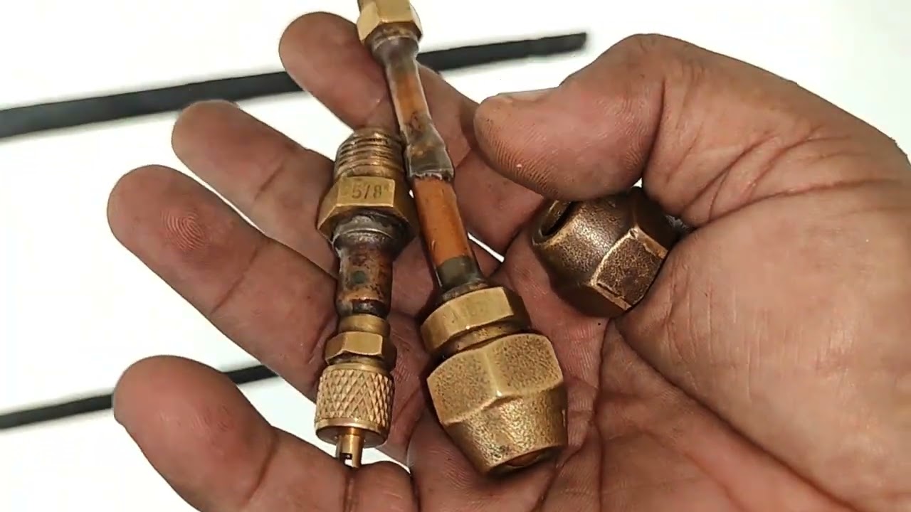 Memperbaiki AC split tidak dingin bocor freon