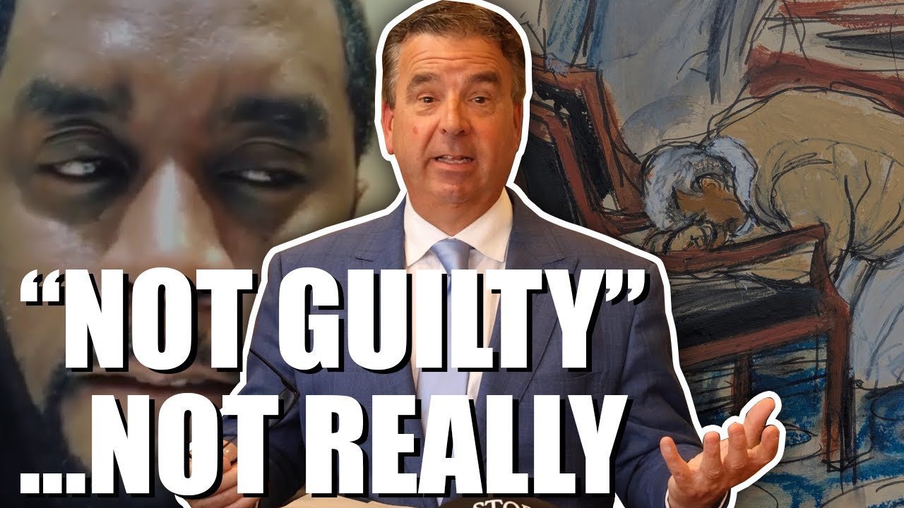 Criminal Lawyer Reacts to the NOT GUILTY Verdict of Diddy