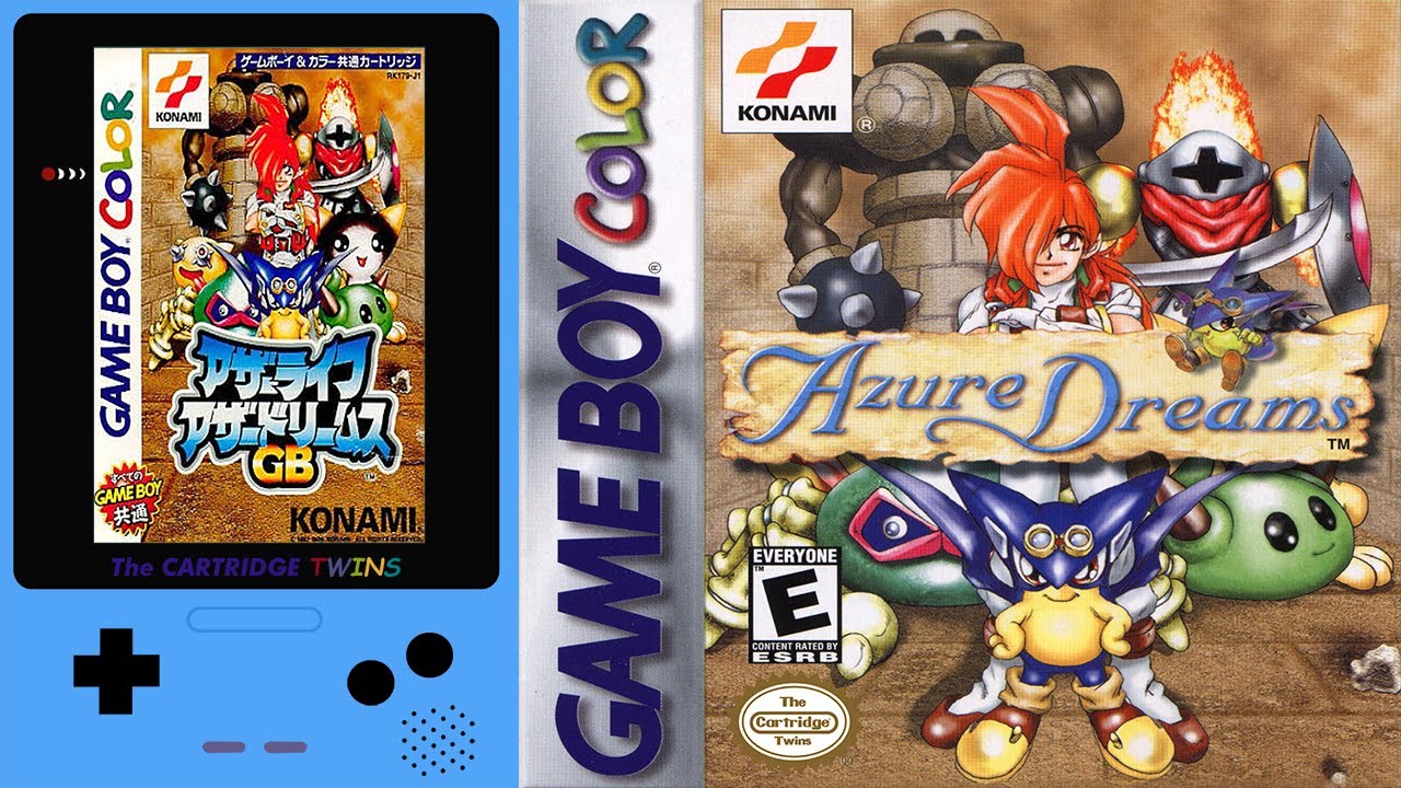 Azure Dreams - Game Boy Color OST