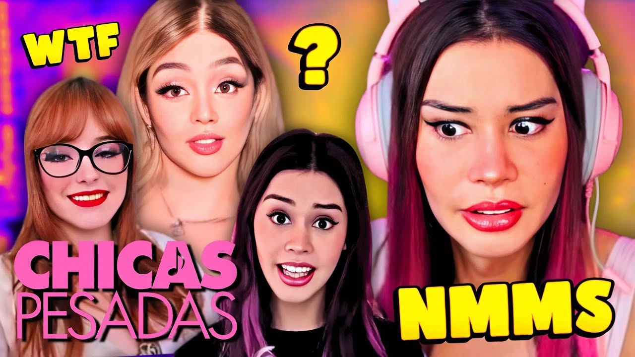 MOLLY REACCIONA AL TRAILER DE CHICAS PESADAS VERSI&Oacute;N TRANSNOCHADAS 🥵😂