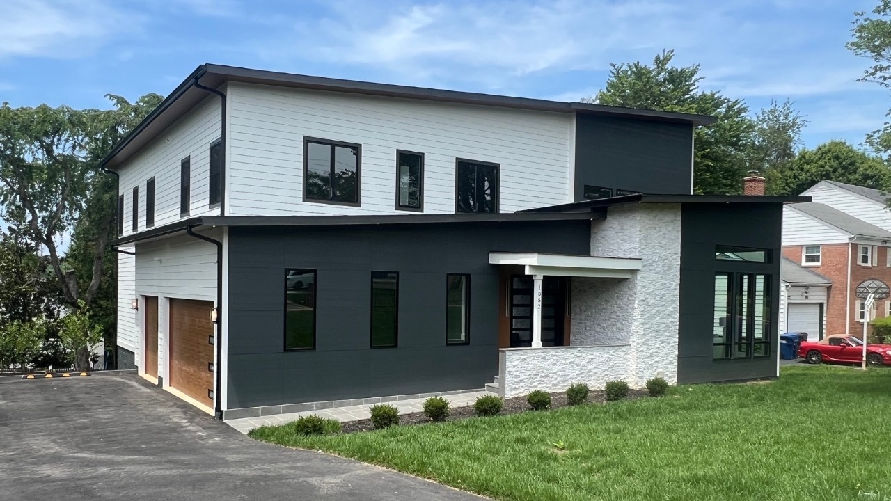 TOUR INSIDE A MODERN CONTEMPORARY ESTATE IN NORTHERN VA!