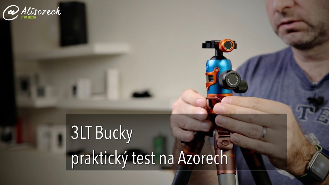 Jak přežil stativ 3 Legged Thing Bucky test na Azorech? [4K] (Alisczech vol. 445)