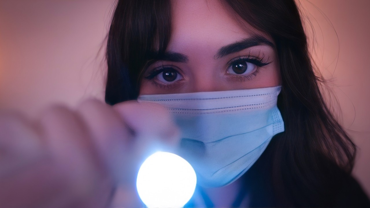 FASTEST Doctor ASMR | Ear & Eye Exam, Measuring & Dentist ✨