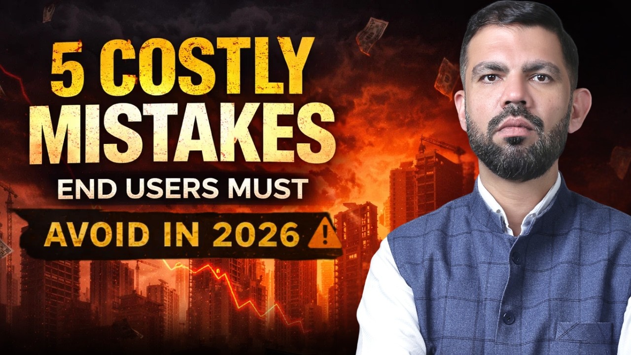 5 Costly Mistakes That Can Make End Users Lose Crores in Gurgaon Real Estate
