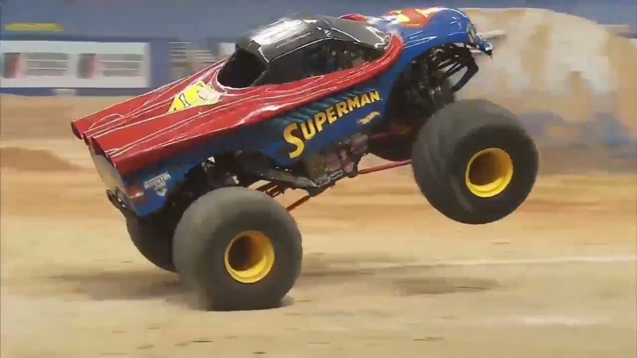 Monster jam Alamodome 2008 my first good highlight video like it?