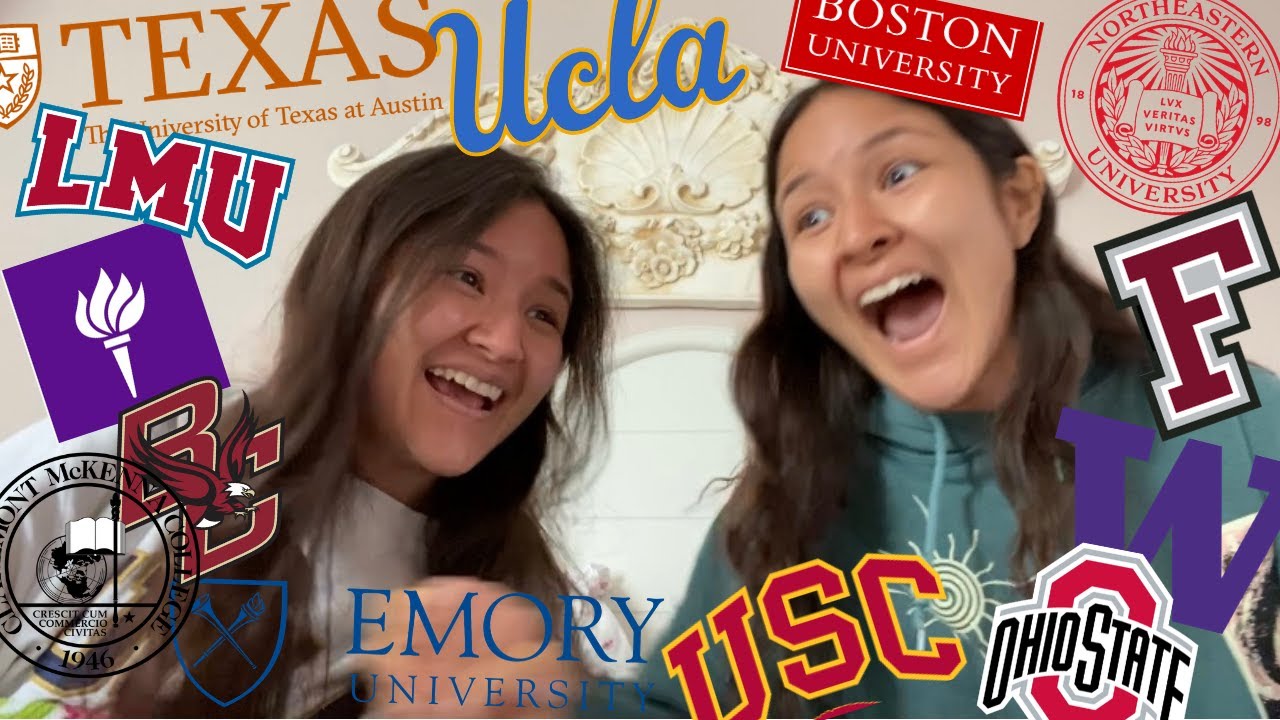 Twins College Decision Reactions 2020 (USC, UCLA, NYU, + more)