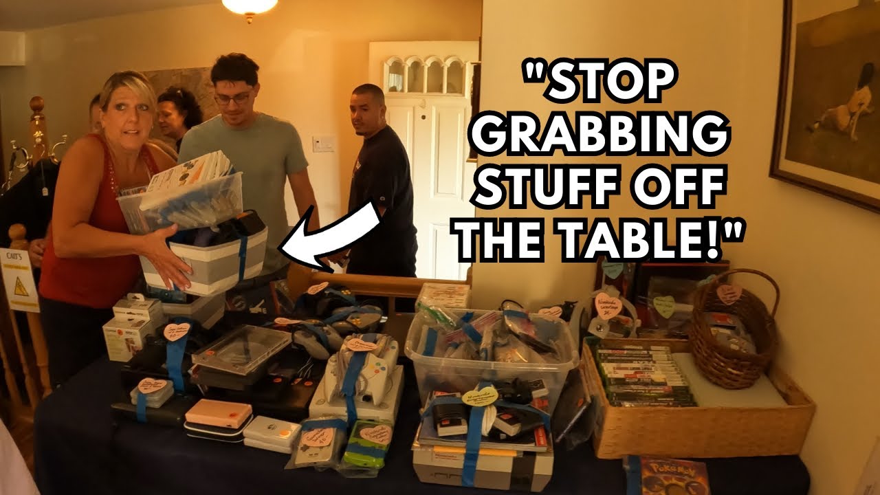 The CRAZIEST Estate Sale of the YEAR!