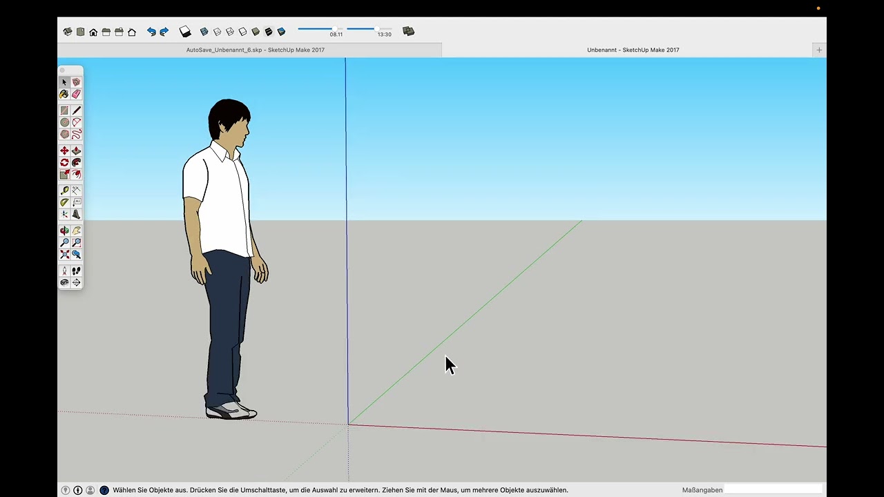 Übung 1 Navigieren,Achsen,Fläche Körper