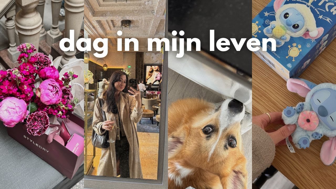 Een dag in mijn leven: thuiswerk dag, pakketje uitpakken, event & mistery box