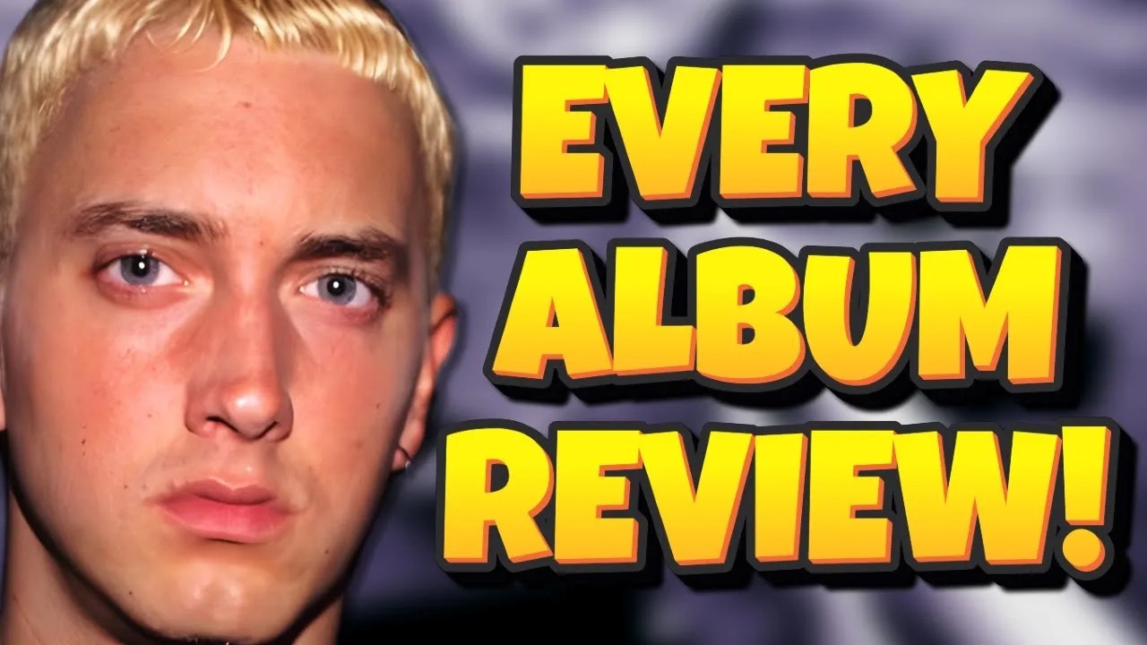 Eminem ENTIRE Discography Reviewed! (1996–2024)