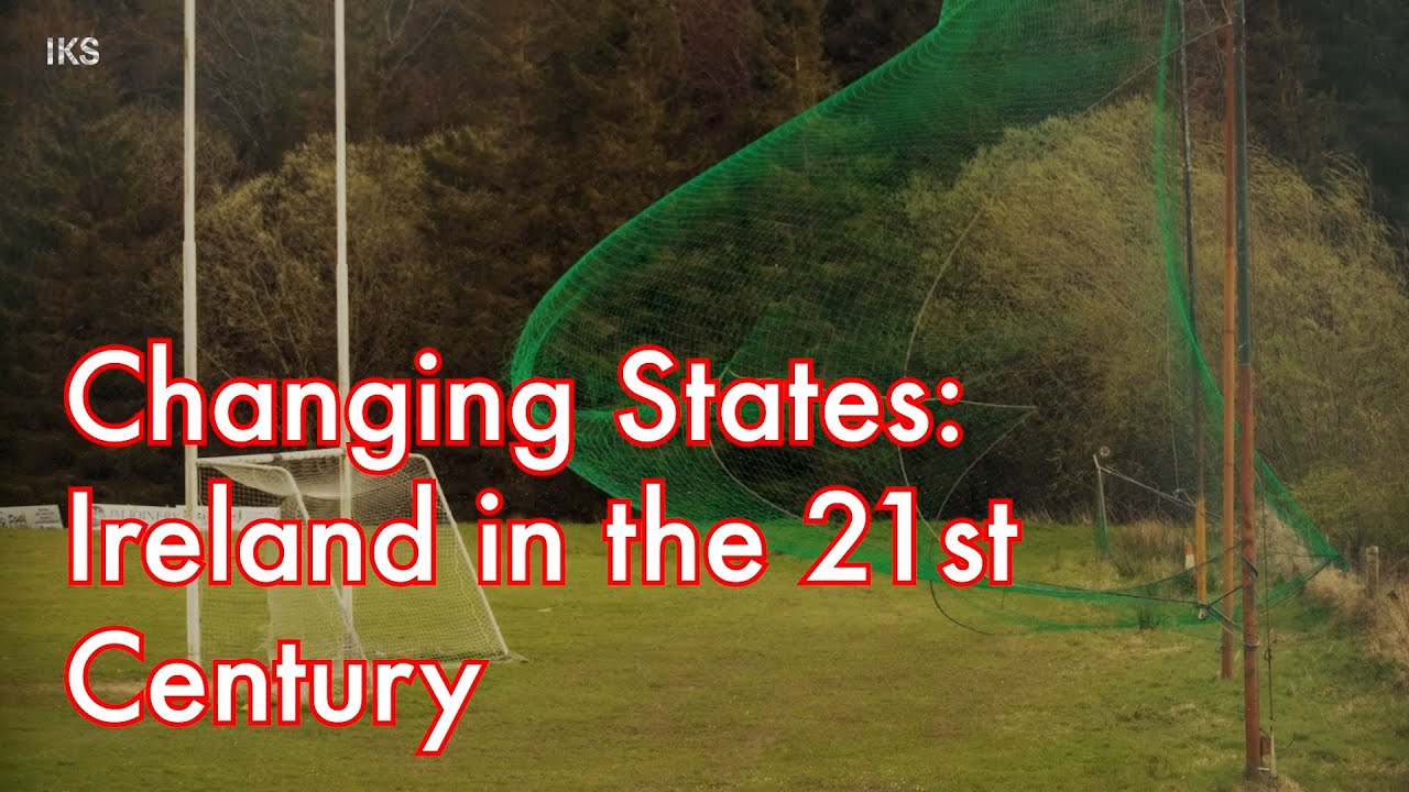 Changing States:Ireland in the 21st Century / Haus am Kleistpark