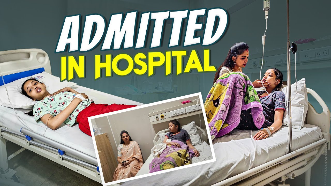 🤒அக்ஷயா Hospital Admit பண்ணிட்டோம் | Akshaya | kannan❤️bhagavathy