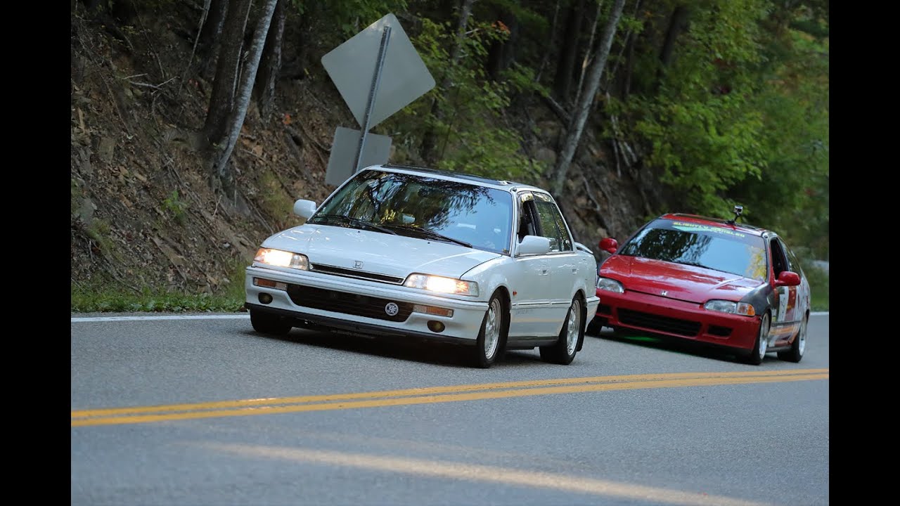 CHD7 CLASSIC HONDAS ON THE DRAGON!!