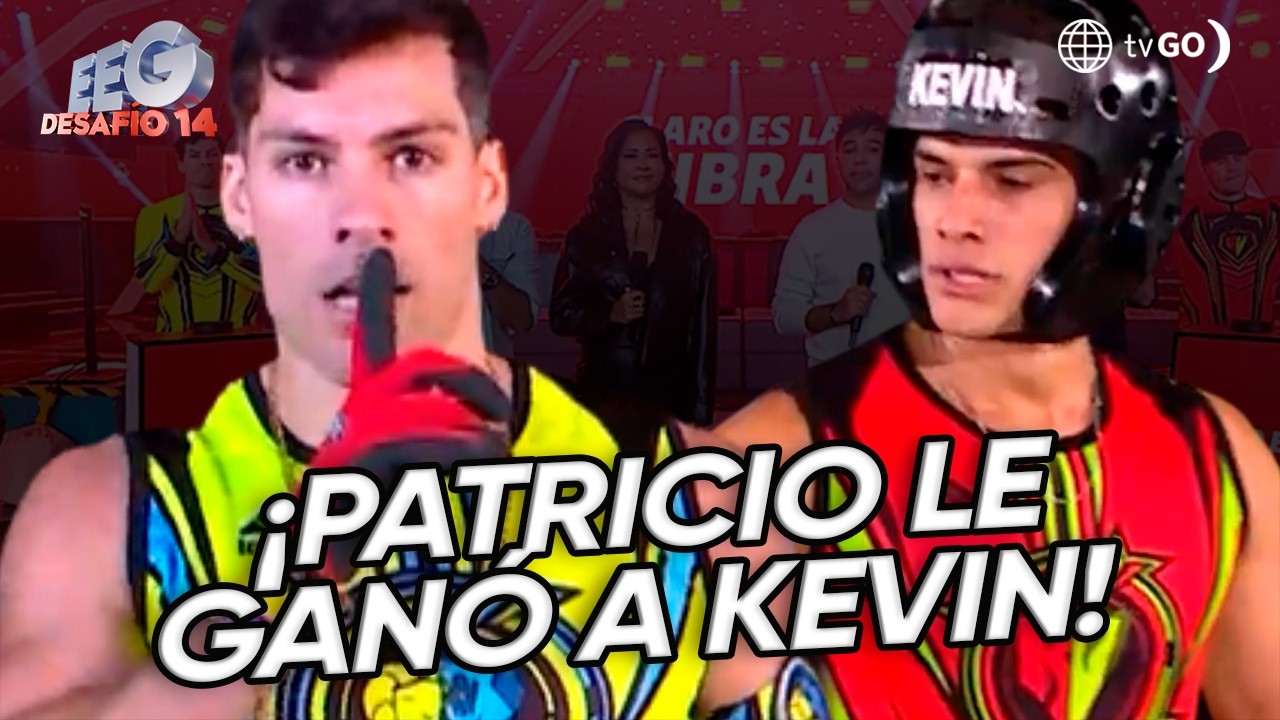EEG Desafío 14: Patricio Parodi venció a Kevin Díaz  (HOY)