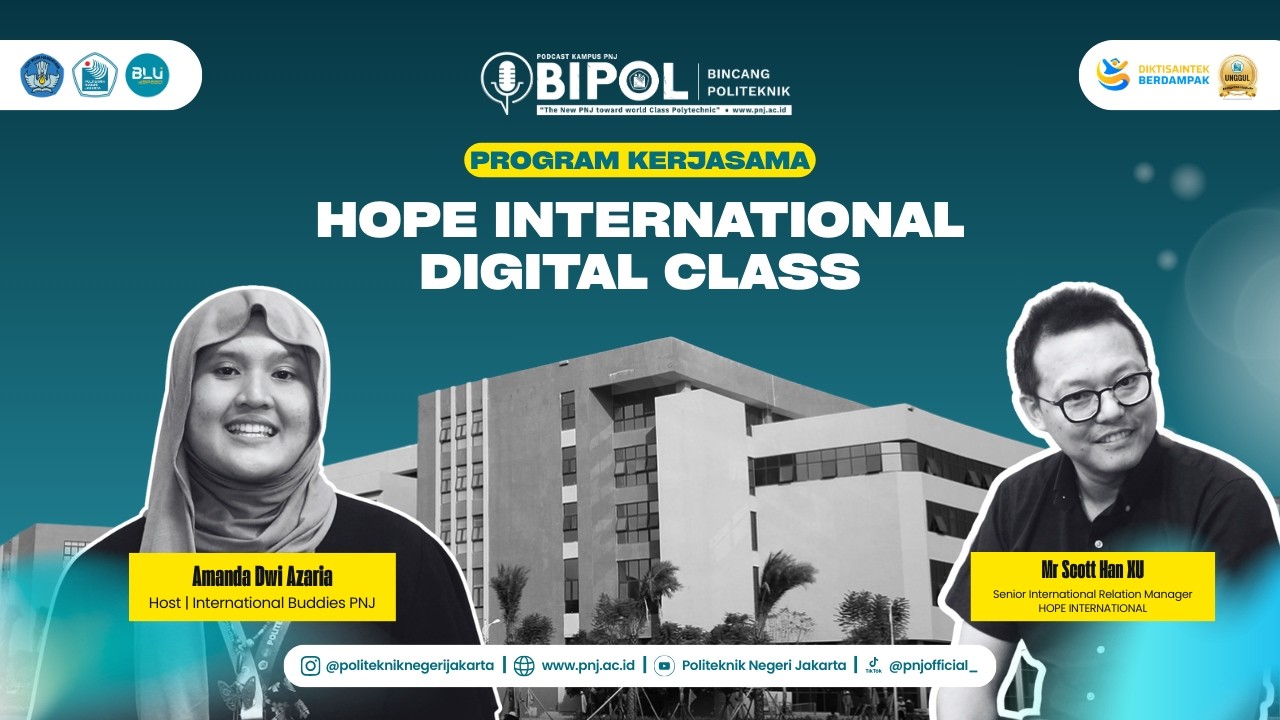 [ BIPOL ] PODCAST #48 - Program Kerjasama HOPE INTERNATIONAL Digital Class