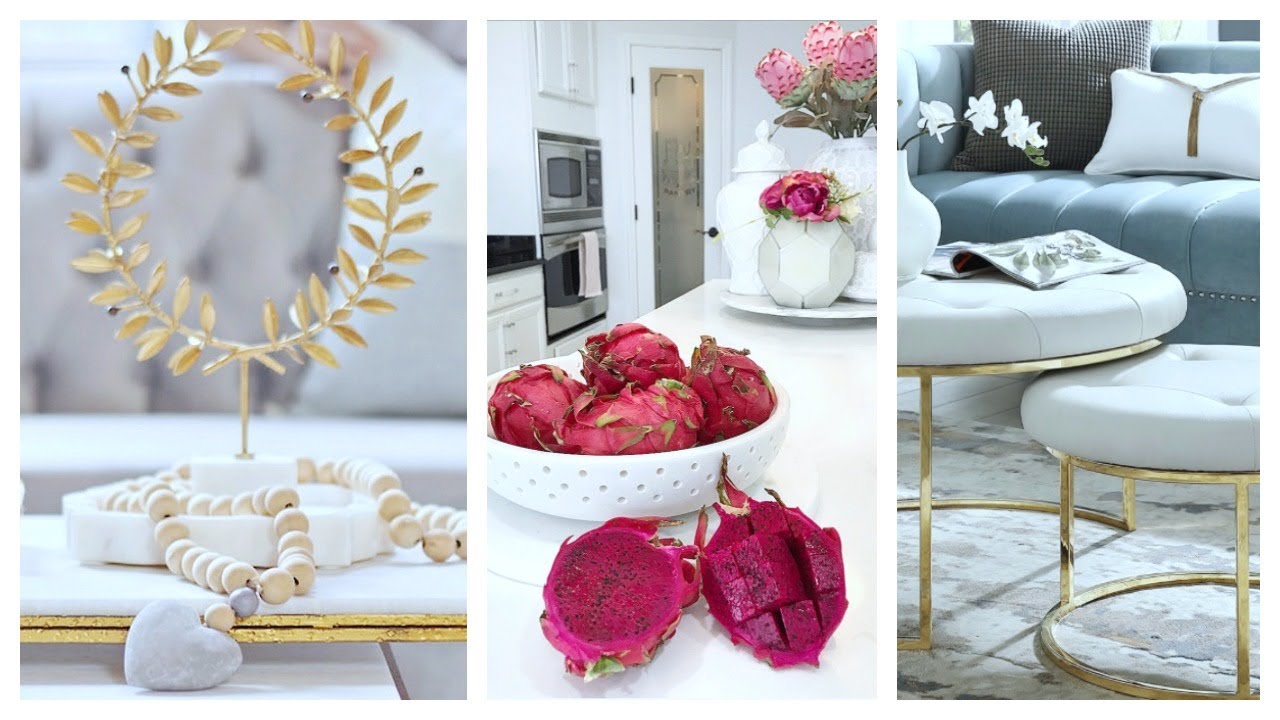 NEW! EXCITING NEWS! & Trending Home Decor Accents