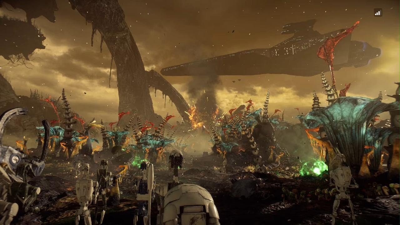 Sepratist supremacy on Felucia