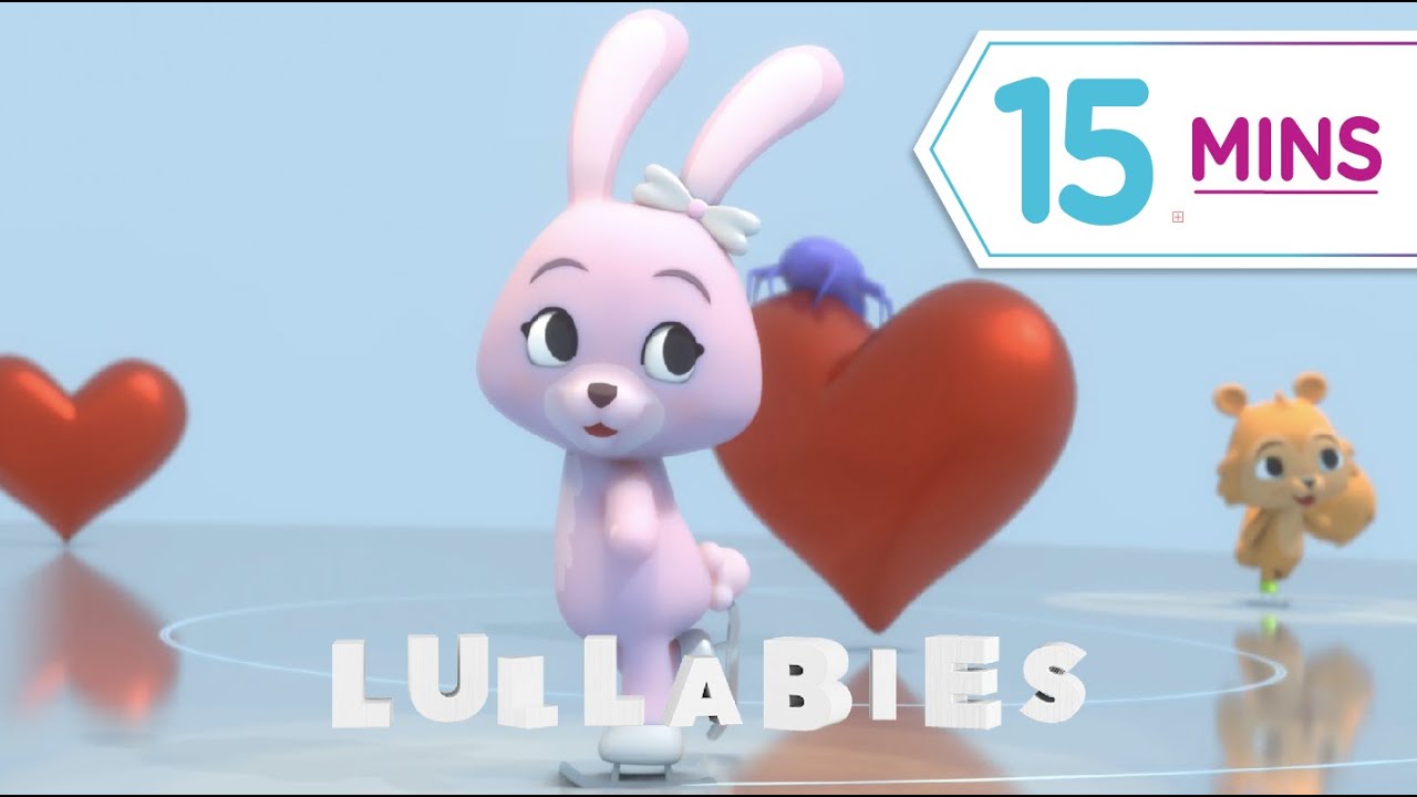 Jesus Loves the Little Children (Instrumental) + 15 Mins of lullaby music