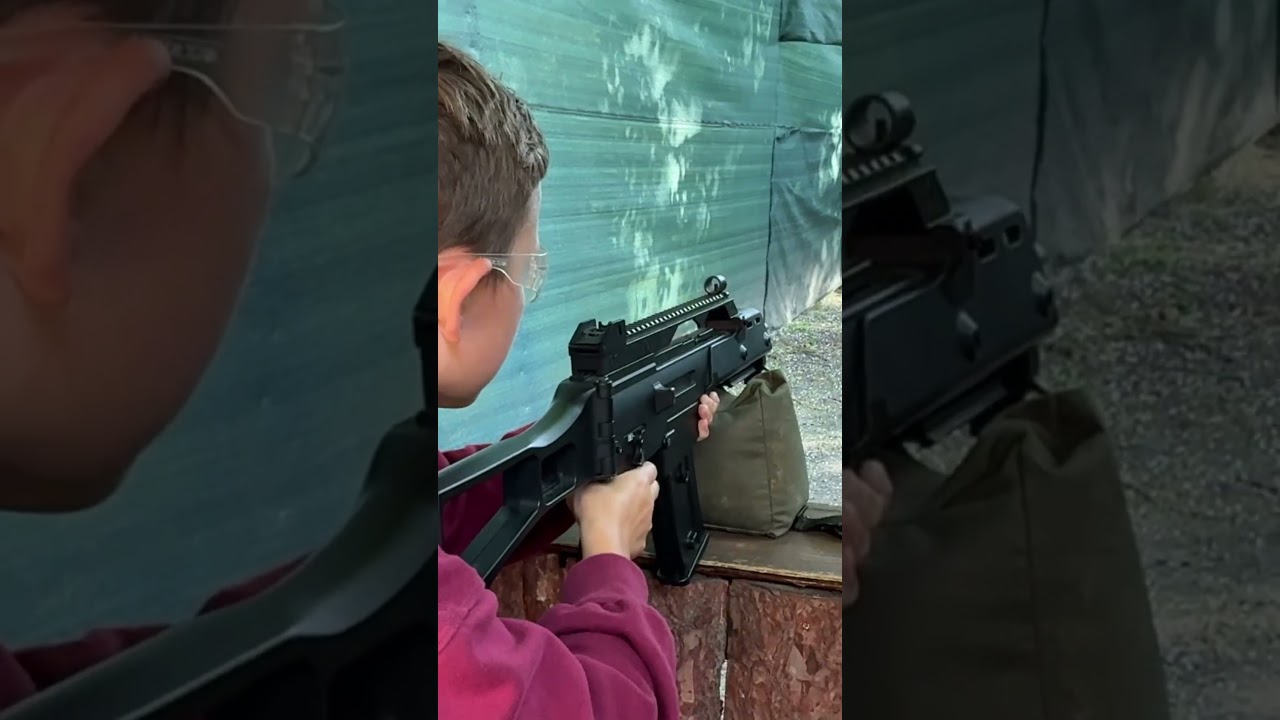 Shooting range ￼