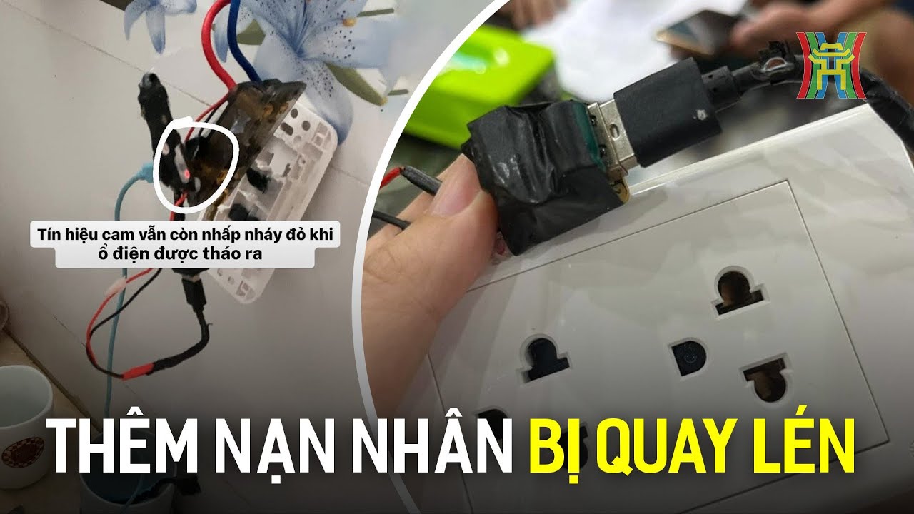 Chấn động với hàng loạt vụ quay lén ở nhà trọ bị phát hiện | Tin tức | Tin nóng