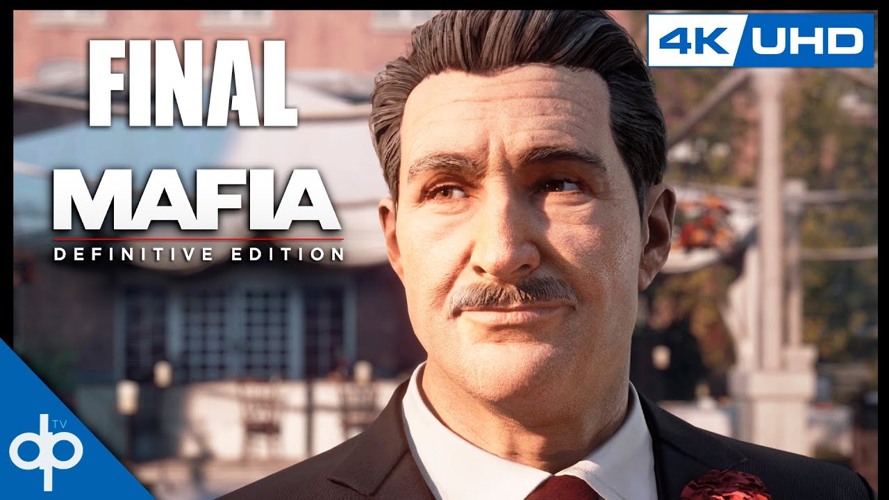 MAFIA 1 REMAKE Final en Español | ¿El Final Esperado? Ending MAFIA: Edición Definitiva 2020
